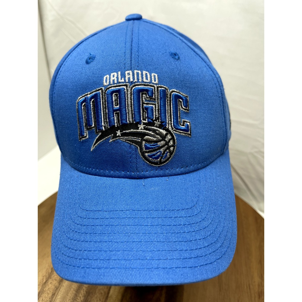 Orlando Magic Hat Cap Adidas Basketball Blue strapback‎ NEW Sears